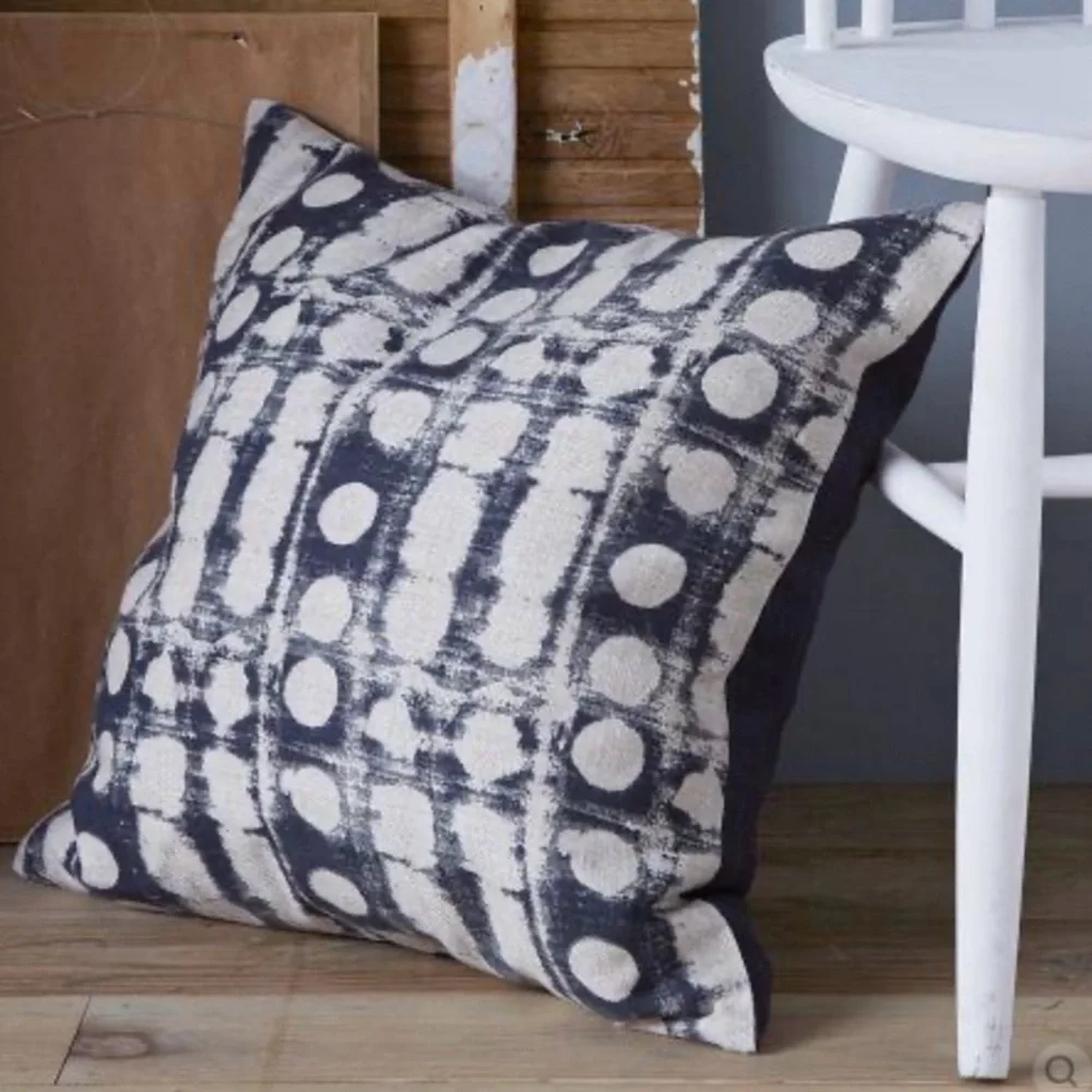 Textured Dot Pillow Cover-NWT